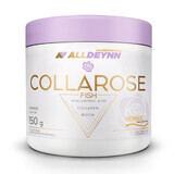 Allnutrition Alldeynn CollaRose Pescado, sabor naranja, 150 g