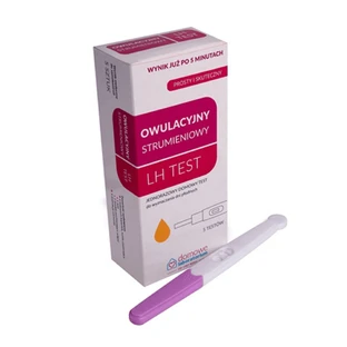 Home Laboratory LH Test de ovulație LH, test la domiciliu pentru detectarea zilelor fertile, streaming, 5 bucăți