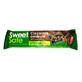 Chocolate amargo con edulcorante natural de stevia Sweet&amp;amp;Safe, 25 g, Sly Nutrition