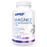 SFD Magnesio Ashwagandha + B6, 180 comprimidos