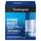 Neutrogena Hydro Boost, mascarilla-crema hidratante de noche, 50 ml