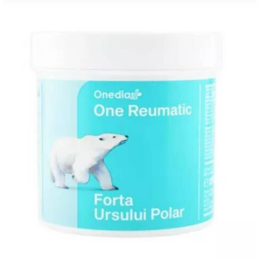 Bálsamo Fortalecedor Oso Polar Uno Reumático, 250 ml, Onedia