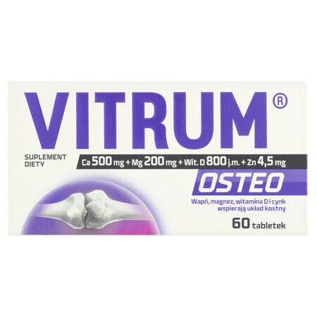 Vitrum Osteo, 60 comprimidos