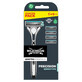 Wilkinson Sword Quattro Titanium Sensitive, maquinilla, mango + 5 cartuchos de recambio