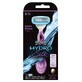 Wilkinson Sword Hydro Silk, maquinilla de afeitar con hojas intercambiables para mujer, 1 pieza