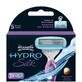 Wilkinson Sword Hydro Silk, cartuchos de afeitar, 3 piezas