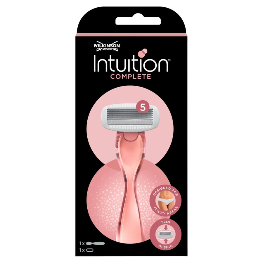 Wilkinson Sword Intuition Complete, maquinilla de afeitar femenina, 1 pieza