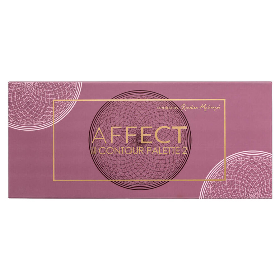 Affect, contour palette, Contour Palette 2, 3 x 5 g