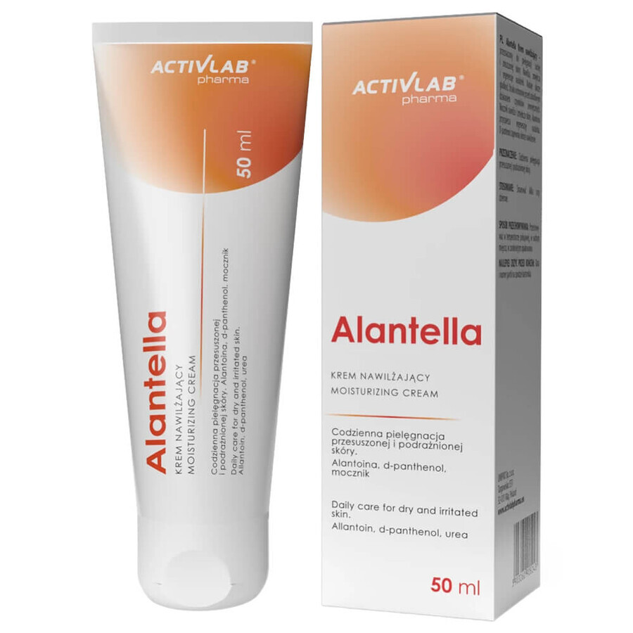 ActivLab Pharma Alantella, crema hidratante, 50 ml