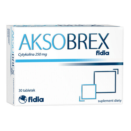 Aksobrex Fidia, 30 comprimidos