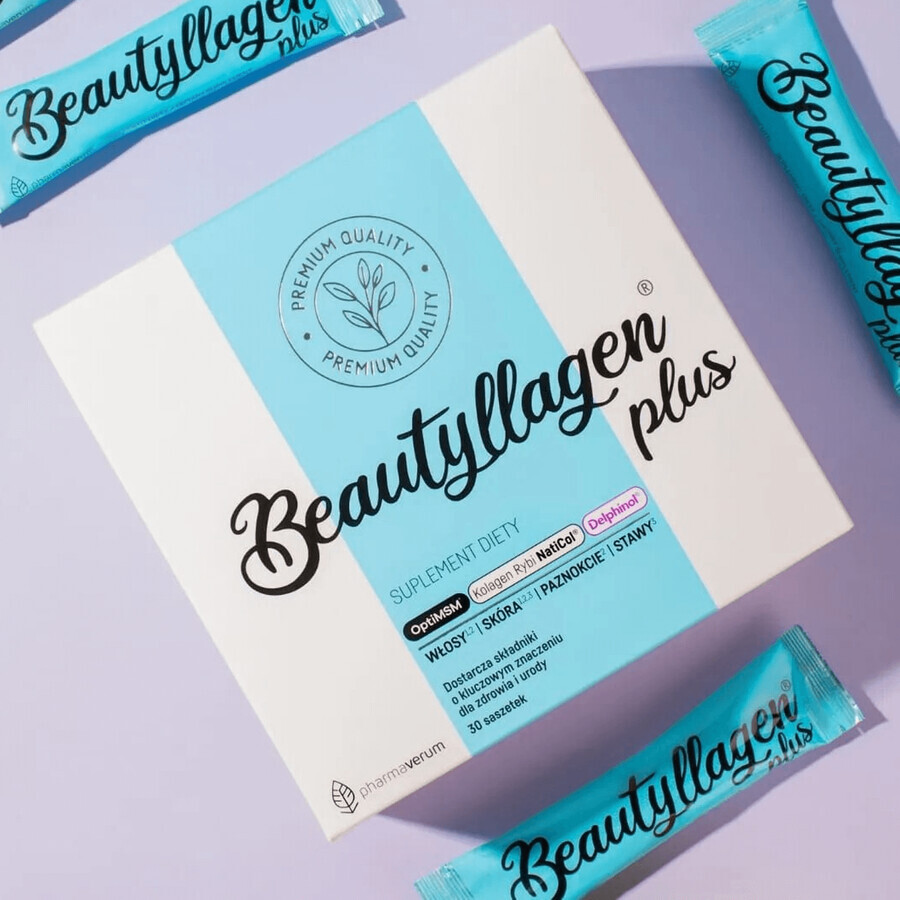 Beautyllagen Plus, 30 sachets