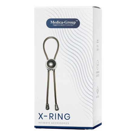 Medica-Group X-Ring, pinza eréctil para el pene