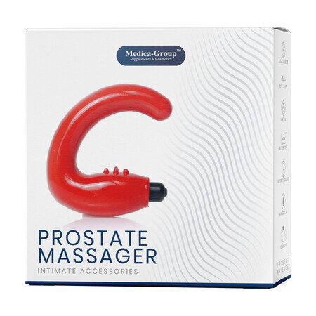 Medica-Group Prostate Massager, masajeador de próstata, estimulante