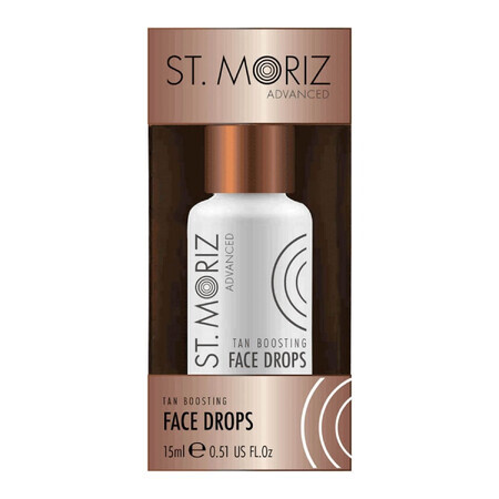 St. Moriz Advanced Pro, ser autobronzant pentru față, 15 ml