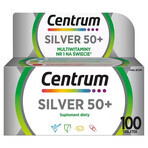 Centrum Silver 50+, 100 comprimidos