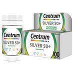 Centrum Silver 50+, 100 comprimidos