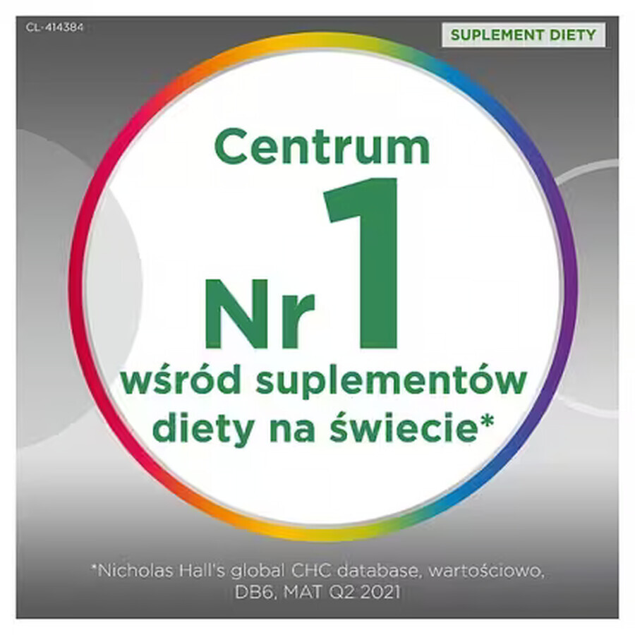 Centrum Silver 50+, 100 comprimidos