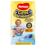 Huggies Little Swimmers, braguitas, natación, Where's Dory, talla 5-6, 12-18 kg, 11 unidades