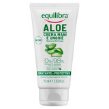 Equilibra Aloe, crema para manos y uñas, 75 ml