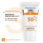 Pharmaceris S Spectrum Protect, crema de protección de amplio espectro SPF 50+, 50 ml