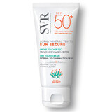 SVR, Sun Secure, Ecran Mineral, Crema, pelle normale, mista, SPF 50, 60g