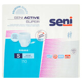 SENI ACTIVE calzoncillos absorbentes, Super Small, 10 unidades