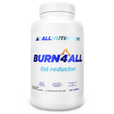 Allnutrition Burn4All Reductor de Grasa, 100 cápsulas