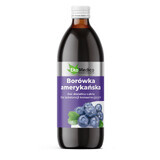 EkaMedica Blueberry, juice, 500 ml