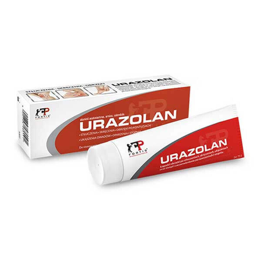 Urazolan, gel para hinchazones y picaduras, 75 ml