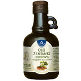 Oleofarm Aceites del Mundo Aceite de linaza, prensado en frío, 250 ml