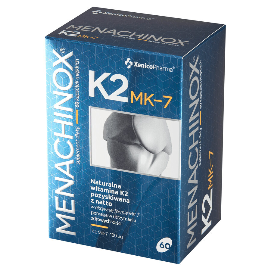 Menachinox K2, 60 cápsulas