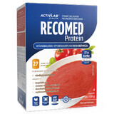 ActivLab Pharma RecoMed Protein, preparado nutricional, crema de tomate, 100 g x 4 sobres