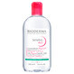 Bioderma Sensibio H2O, agua micelar, piel sensible, 500 ml