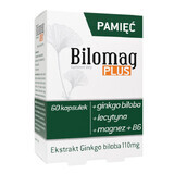 Bilomag Plus, 60 capsules