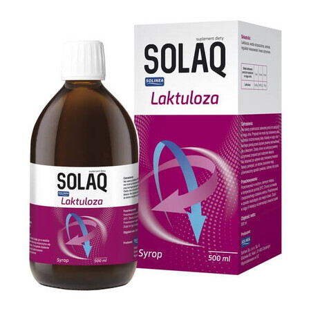 Solaq Lactulosa, jarabe, 500 ml