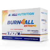 Allnutrition Burn4All Extreme, 120 cápsulas