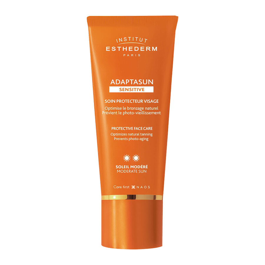 Crema Solare Esthederm Adaptasun per Esposizione Media 50ml