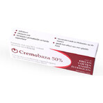 Cremobase 50%, crema exfoliante para eliminar queratosis, 30 g