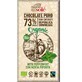 Chocolate negro ecol&#243;gico con menta 73% cacao, 100g, Pronat