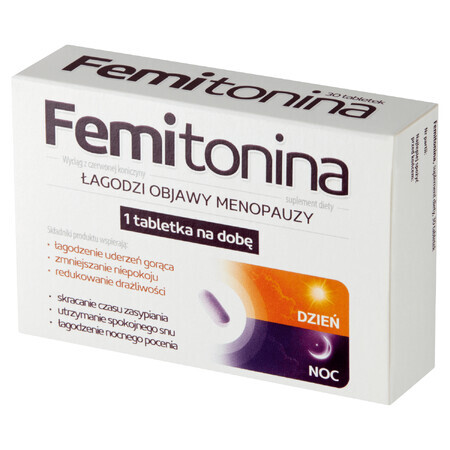 Femitonin, 30 comprimidos