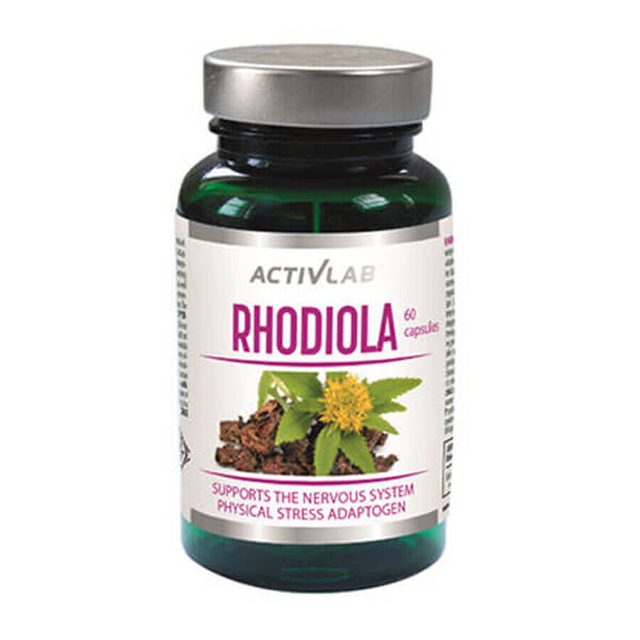 Activlab Pharma Rhodiola, 60 cápsulas