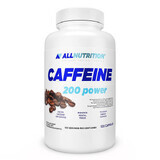 Allnutrition Cafeína 200 Power, 100 cápsulas