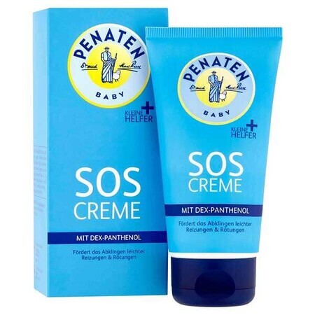 Penaten Baby SOS Creme, crema protectora desde el primer día, 75 ml