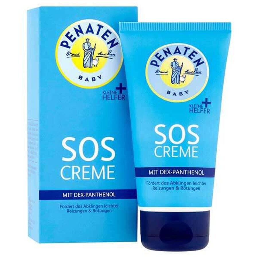 Penaten Baby SOS Creme, crema protectora desde el primer día, 75 ml