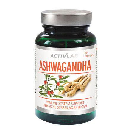 Activlab Pharma Ashwagandha, 60 cápsulas