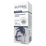 Biotebal Men, champú contra la caída del cabello, 150 ml