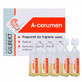 A-Cerumen, preparaci&#243;n para la higiene del o&#237;do durante 6 meses, 2 ml x 5 ampollas