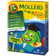 Gelatina de pescado Omega-3 de Moller, sabor fruta, 36 unidades