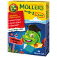 Moller&#39;s Omega-3 Fish, gominolas, sabor frambuesa, 36 unidades