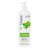 Lirene Lactima Everyday, gel calmante para la higiene íntima, aloe vera, 350 ml